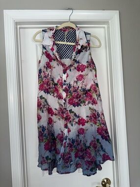 Aratta silent journey shirt dress